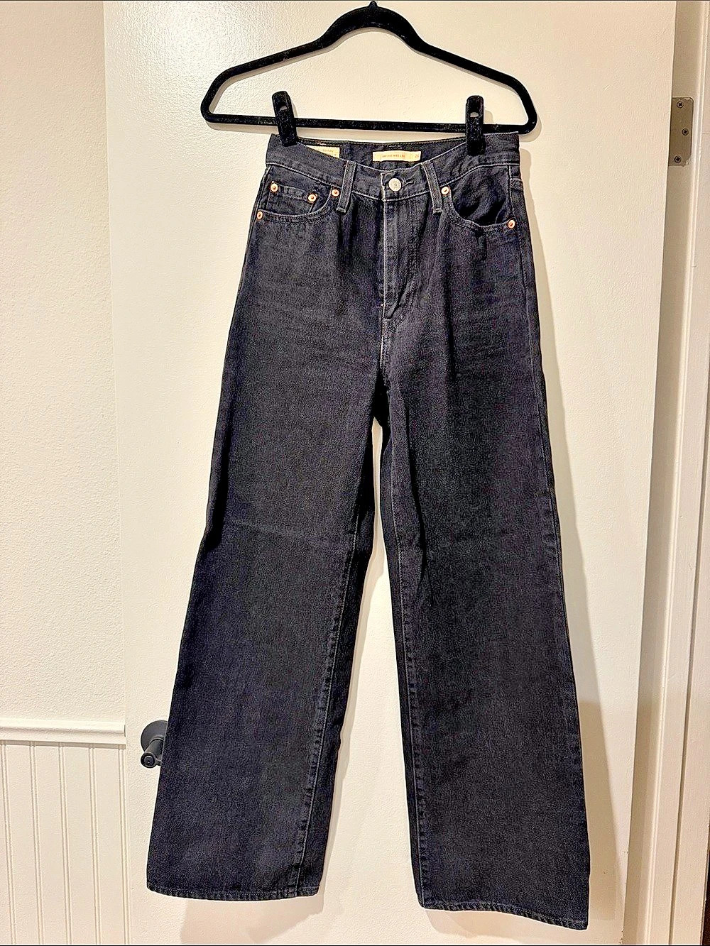 Levi’s Ribcage Wide Leg Wide Leg Jeans Waist 26 Like New
